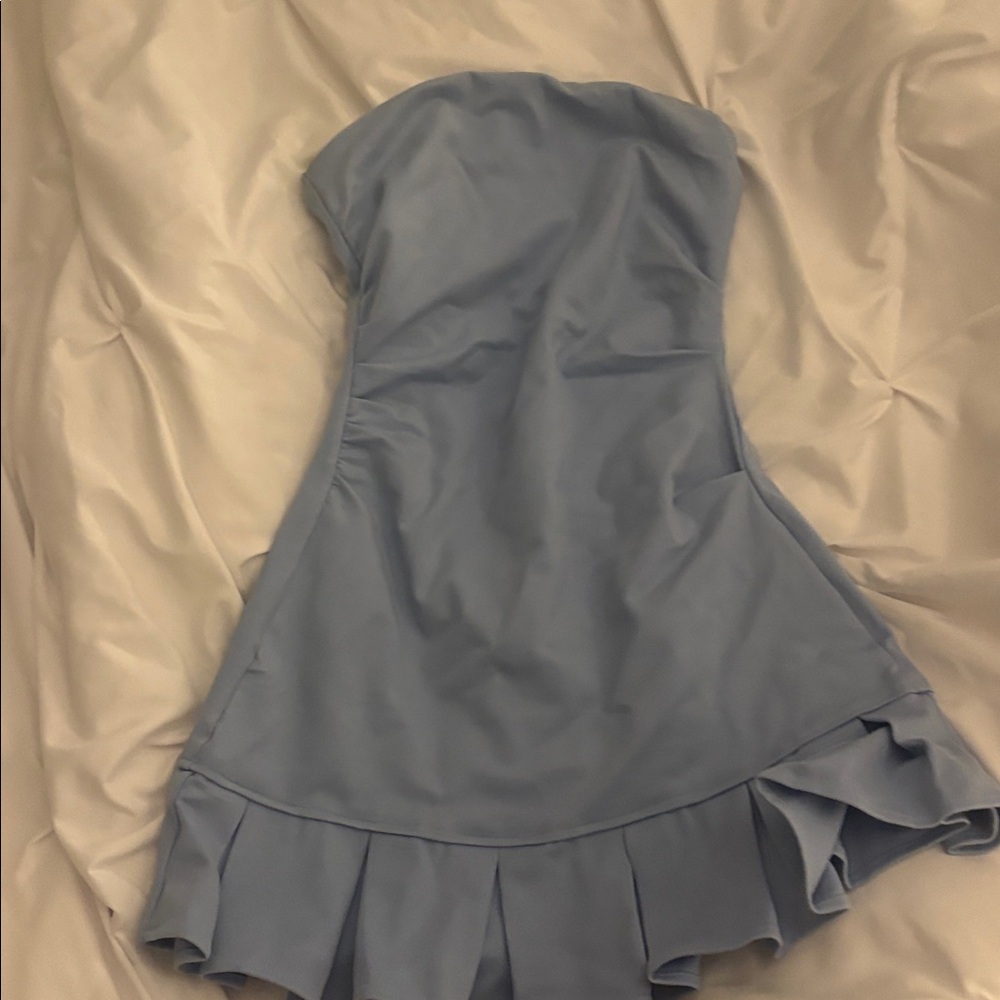 Altar'd State Strapless Dress